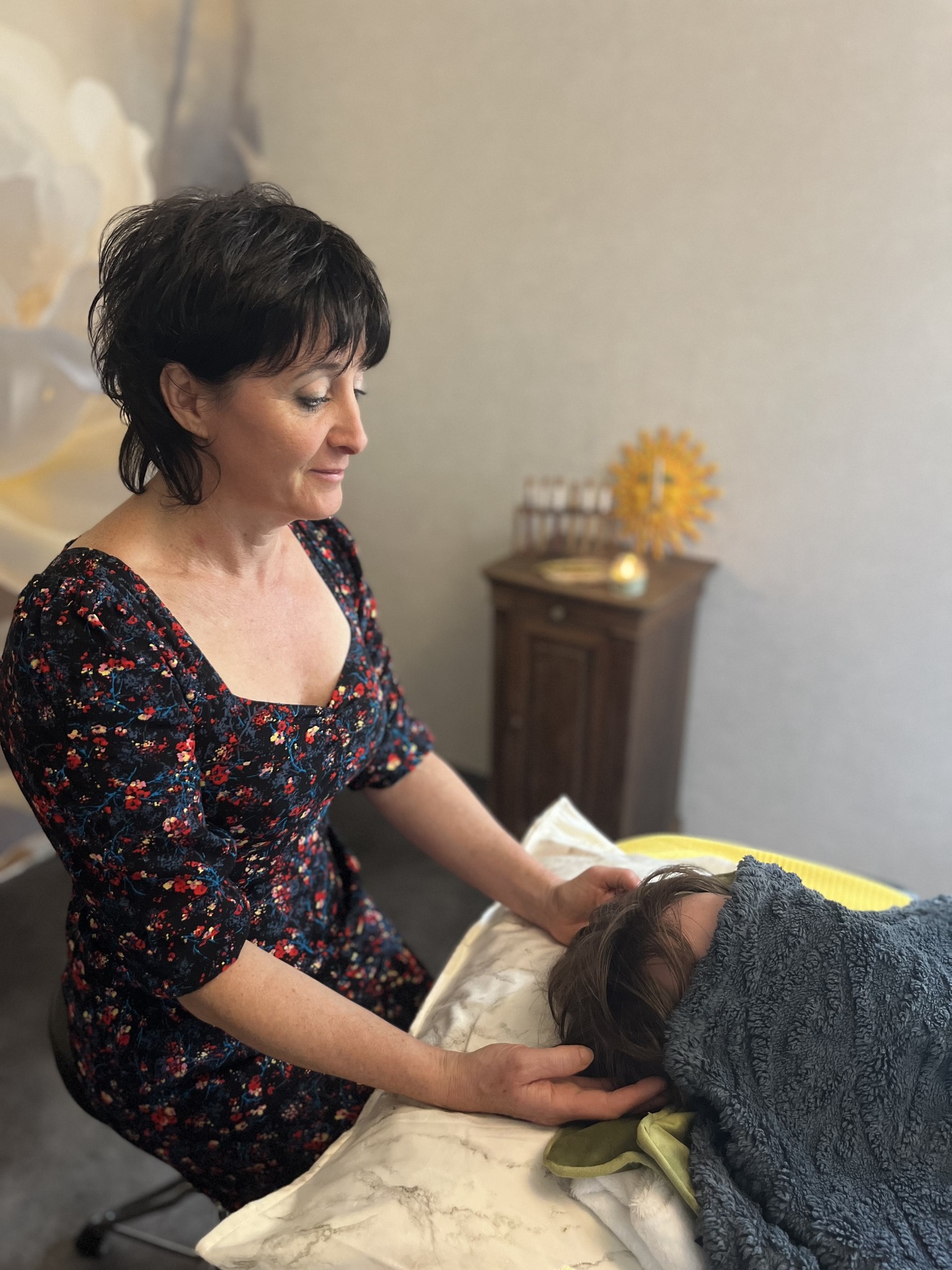 Relaxation crânienne énergétique